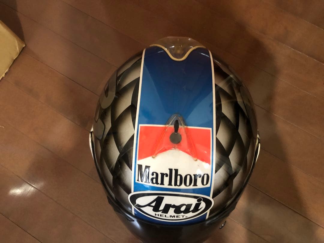 Arai フルフェイスヘルメット Marlboro 平忠彦　21