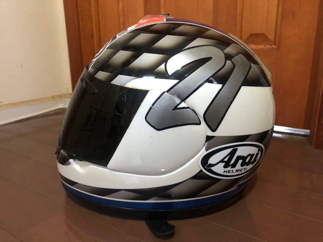 Arai フルフェイスヘルメット Marlboro 平忠彦　21