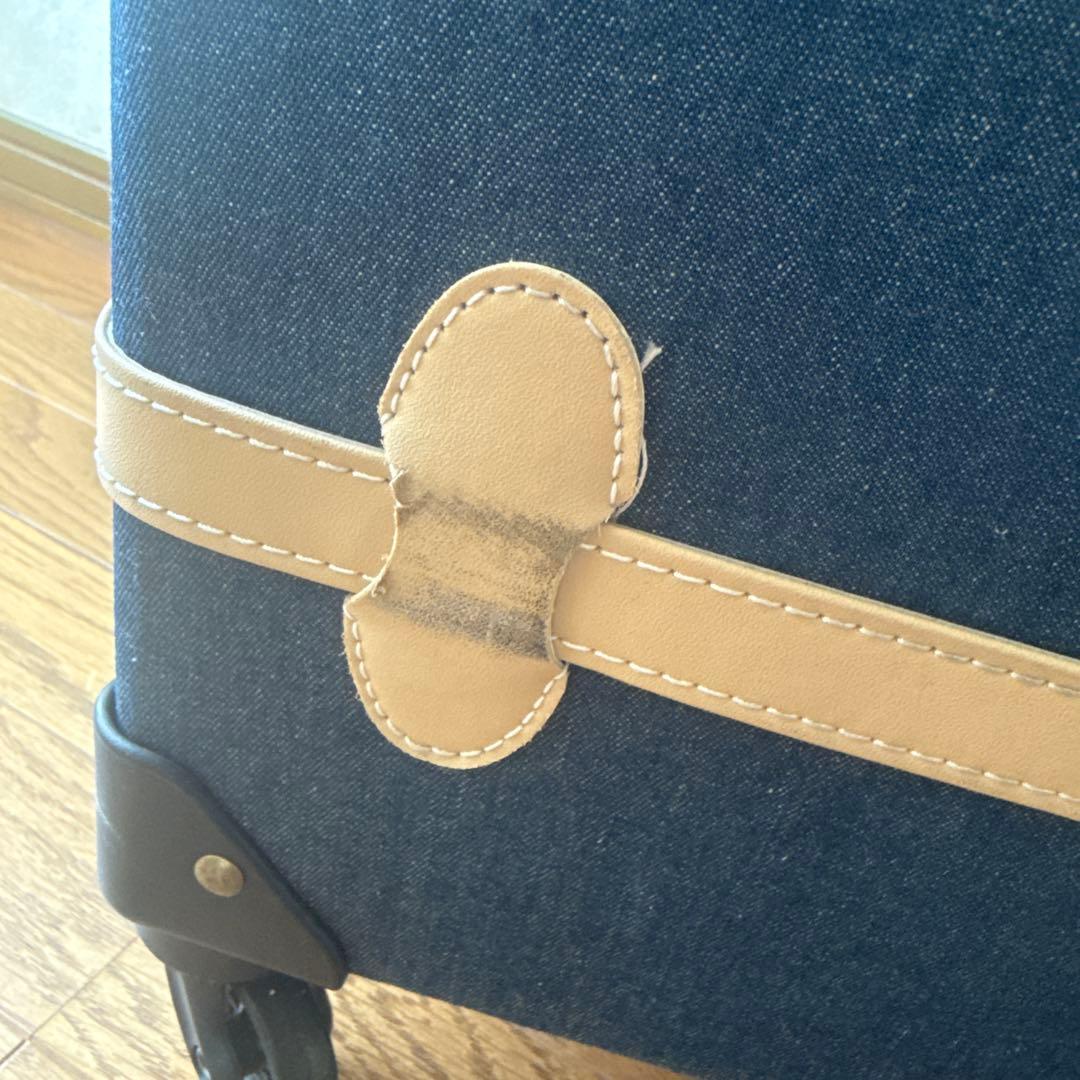 RODEO CROWNS デニムキャリーケース