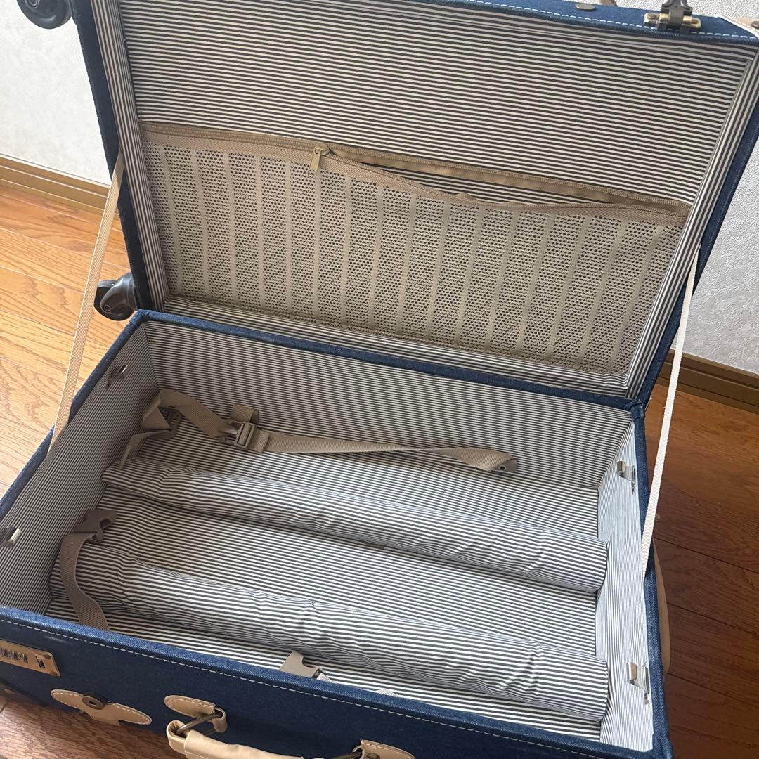 RODEO CROWNS デニムキャリーケース