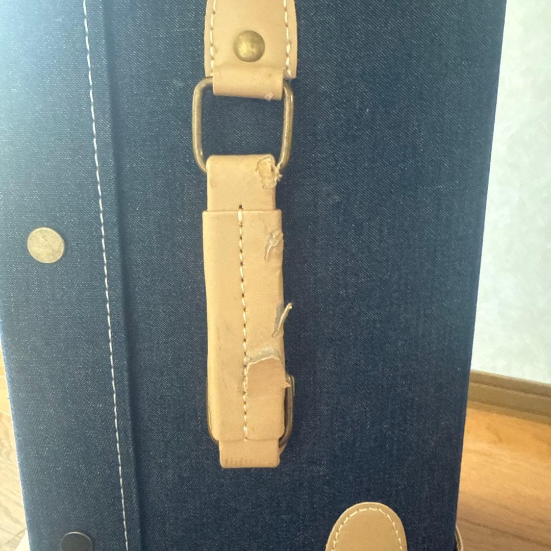 RODEO CROWNS デニムキャリーケース