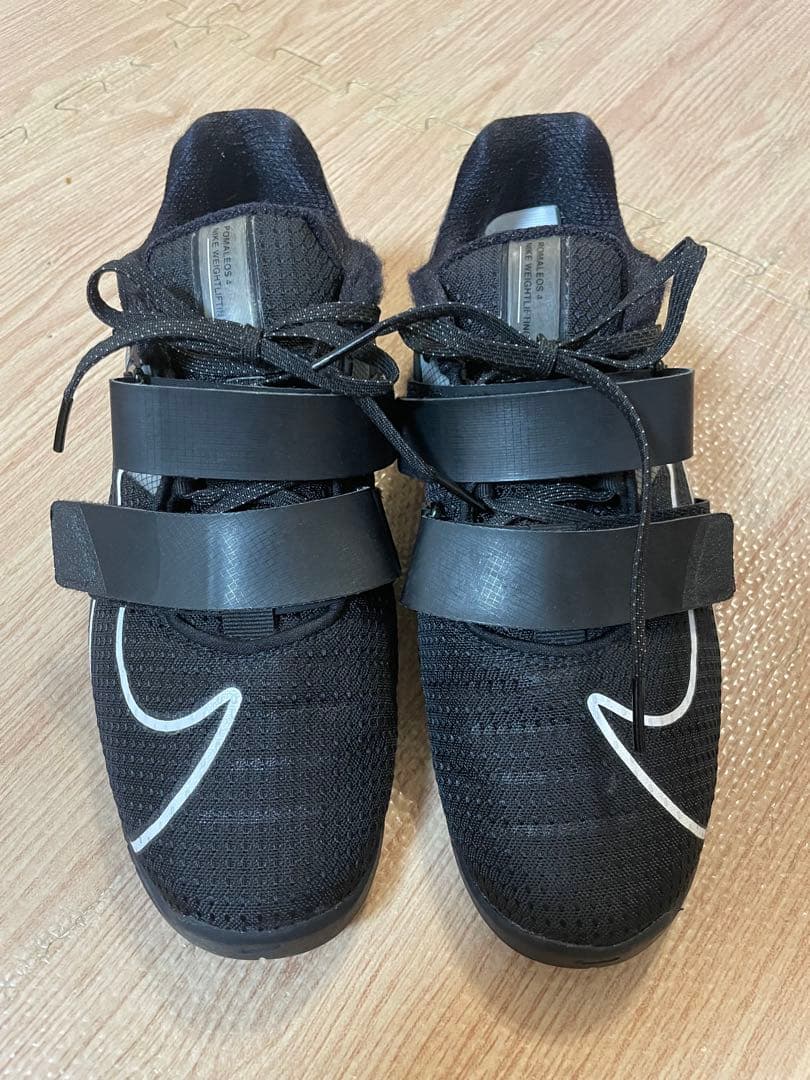 NIKE ロマレオス4 Romaleos リフティングシューズ 26.5