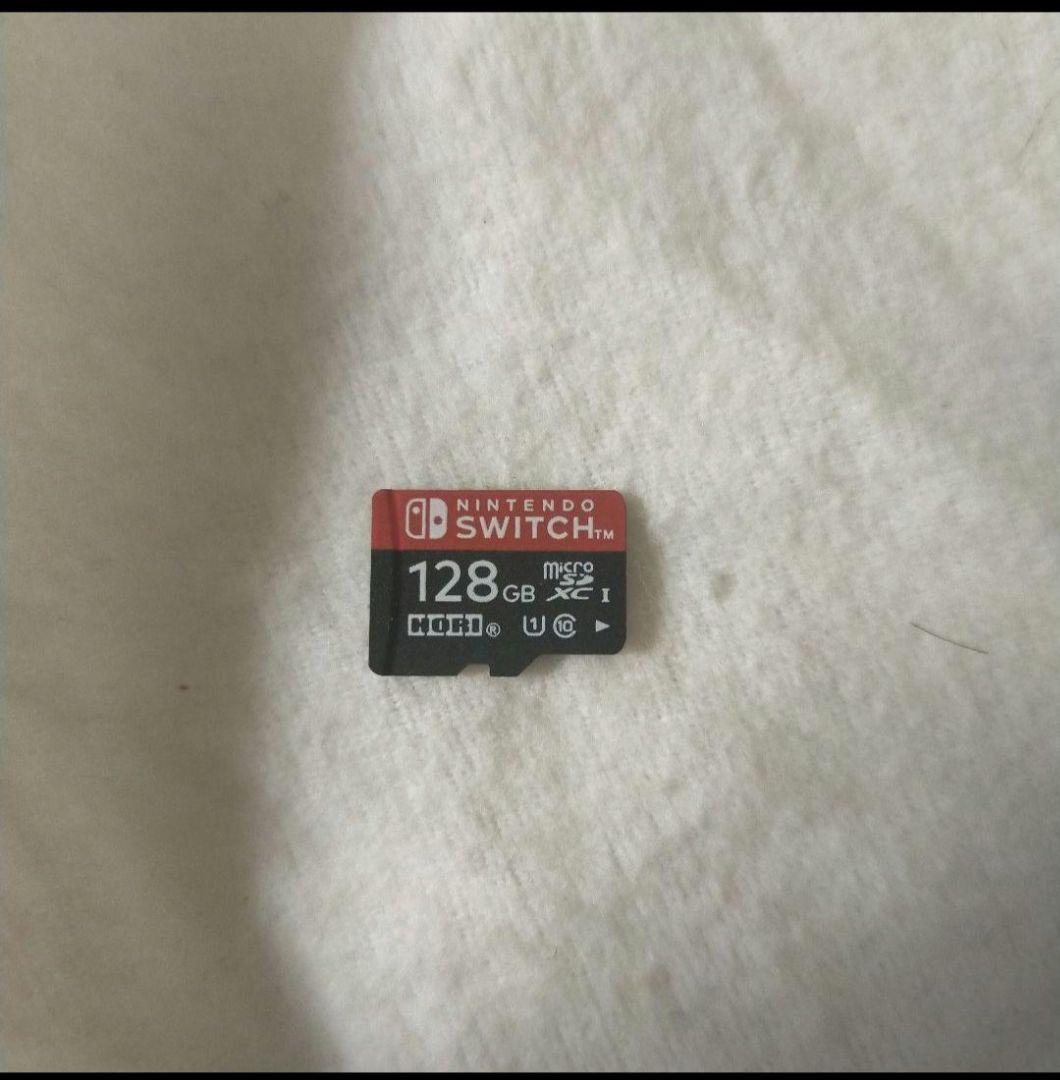 任天堂 Switch ＆ ホリコントローラー ＆大容量128GBのSDカード同梱