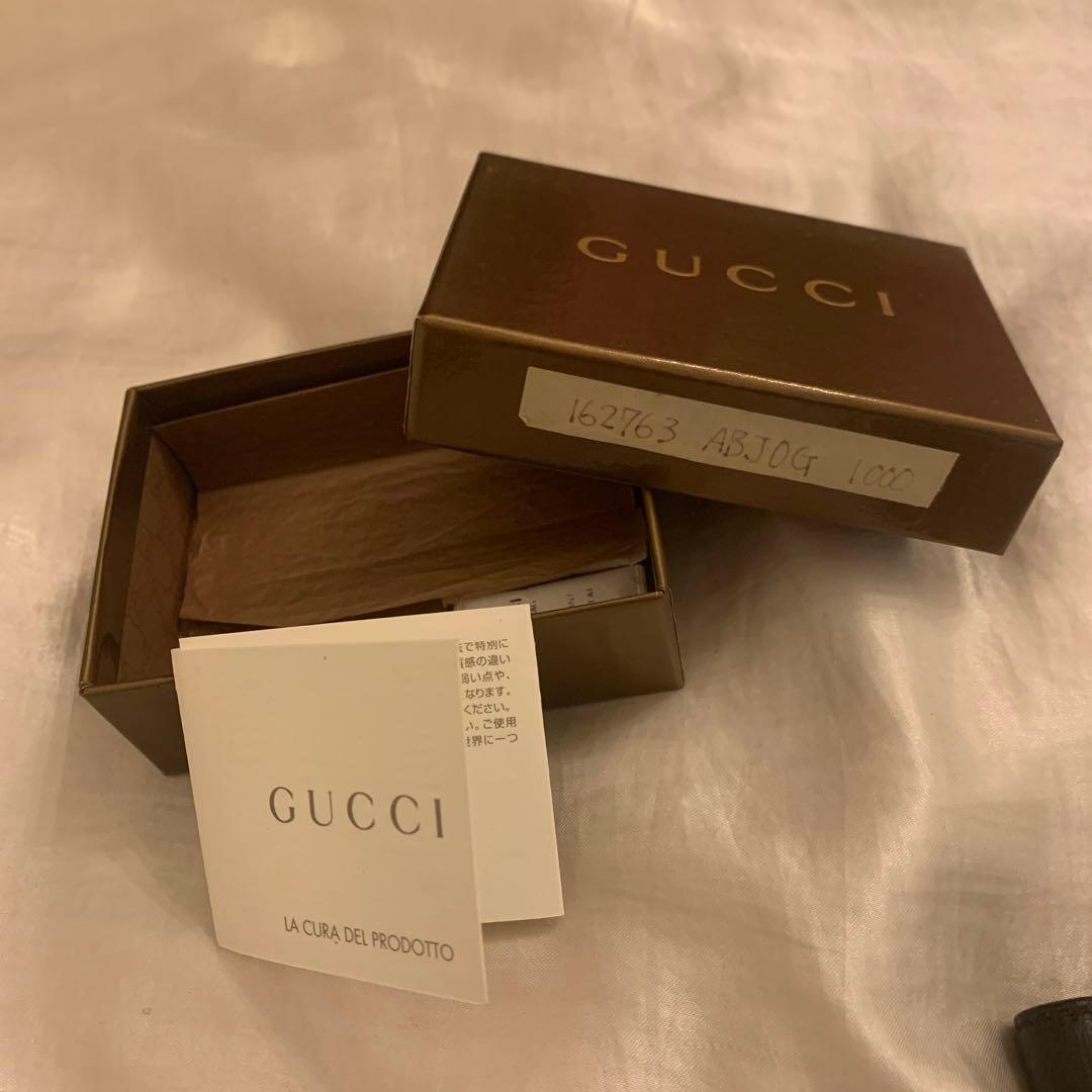 【新品】GUCCI キーケース　6連　ブラック　ユニセックス