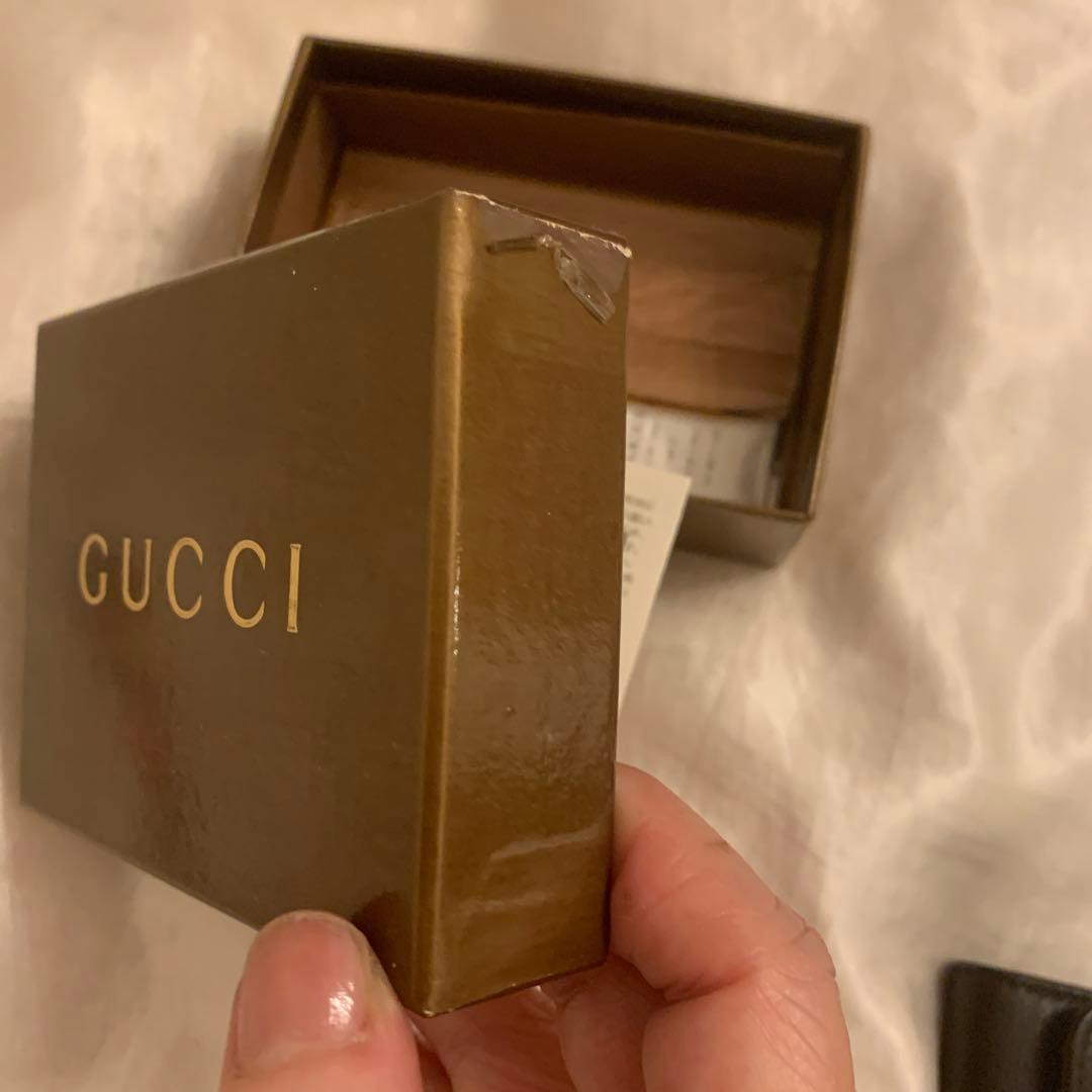 【新品】GUCCI キーケース　6連　ブラック　ユニセックス