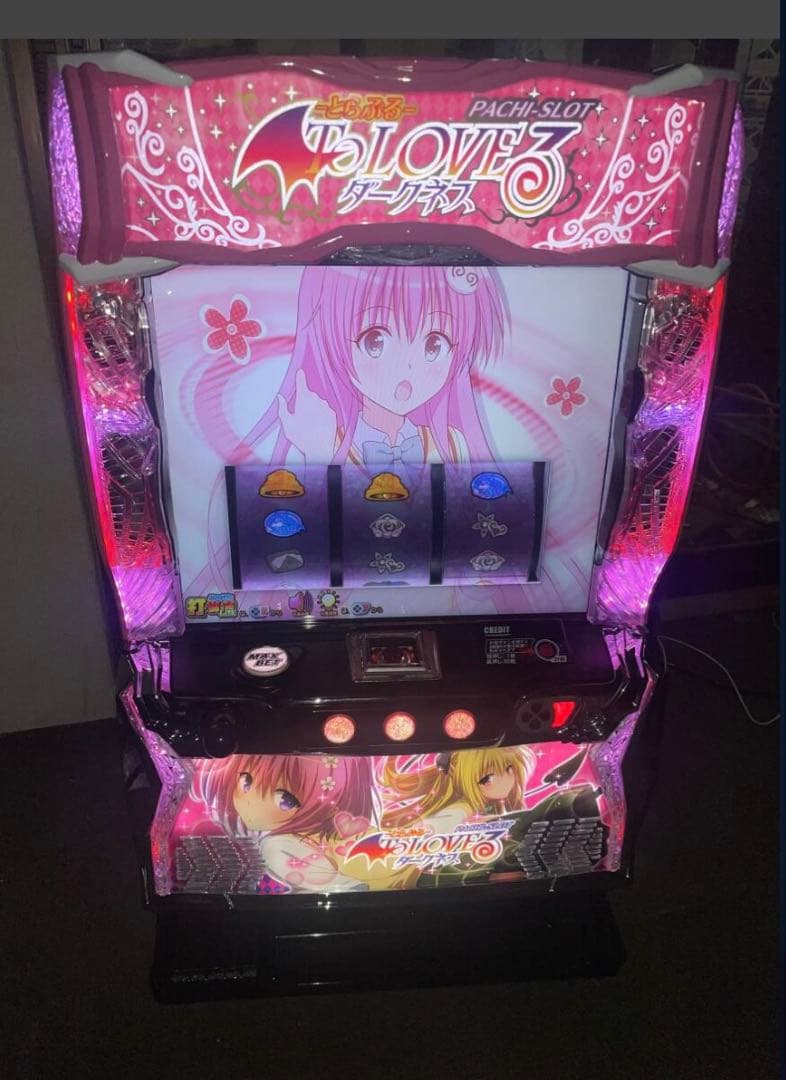 パチスロ　スマスロ 実機　LToLOVEるダークネス＋スマスロユニット