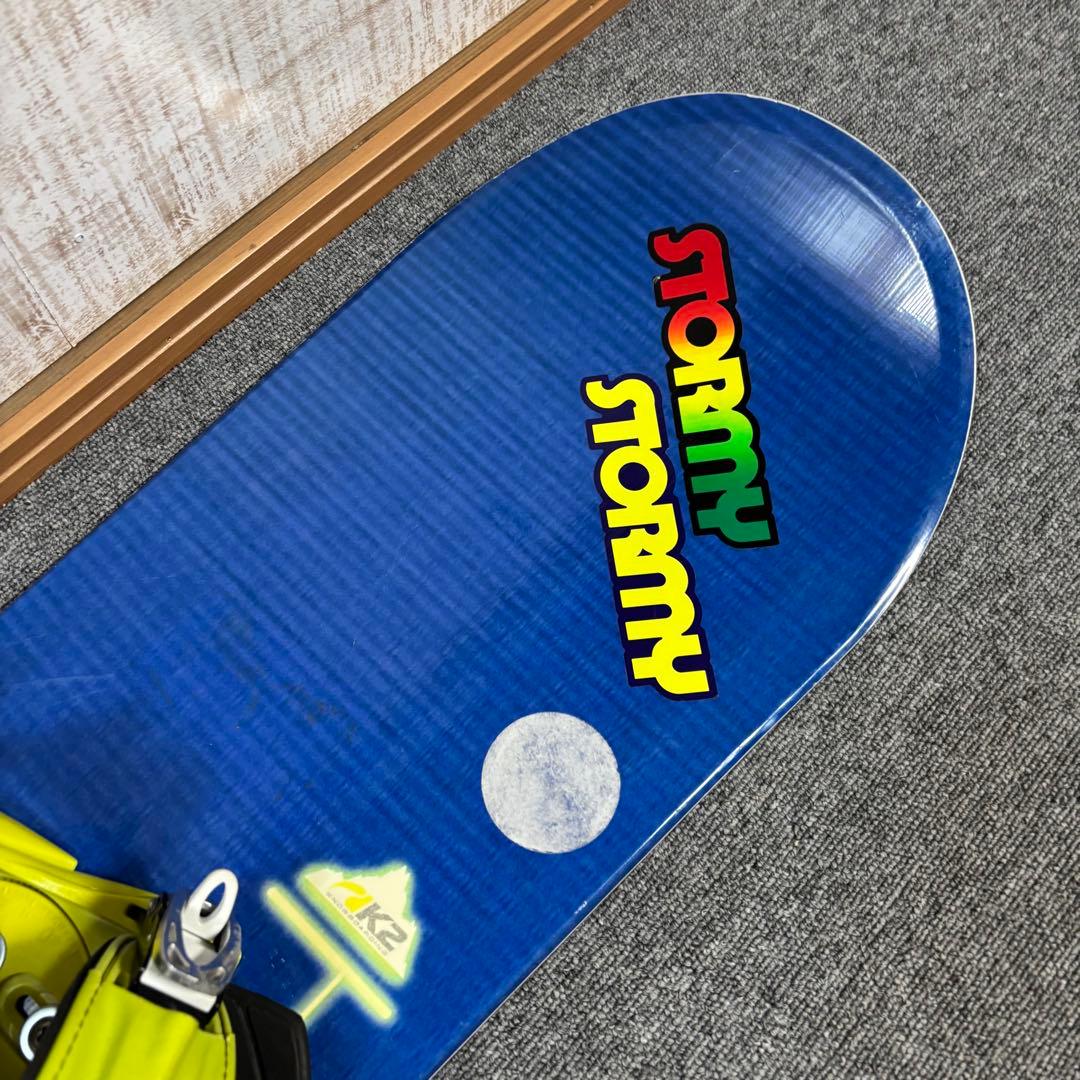 【最終値下げ】【送料無料】K2 スノーボードセットブーツ255