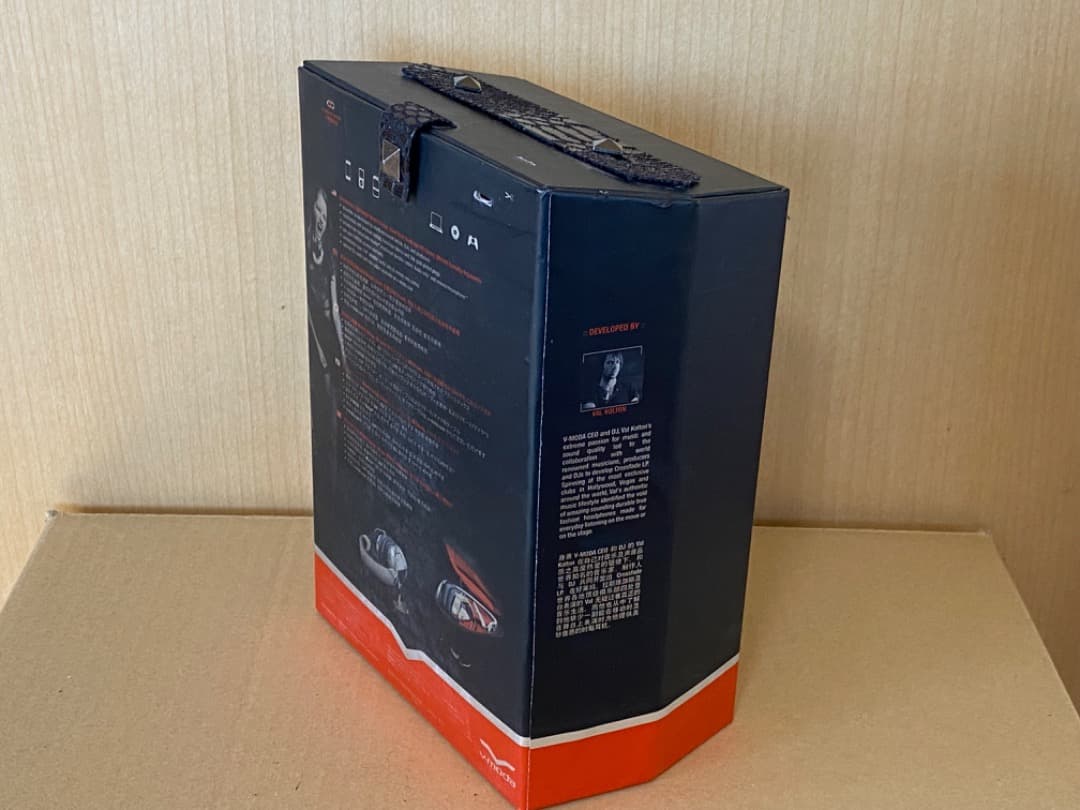 ヘッドホン v-moda crossfade LP(パールホワイト) 中古