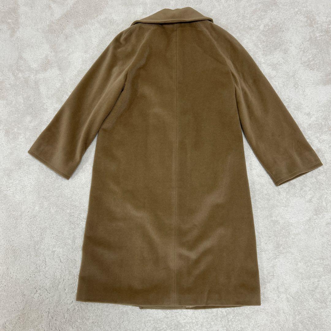 ♦︎新品同様♦︎MaxMara♦︎ブラウン♦︎ダブルブレストコート♦︎M8