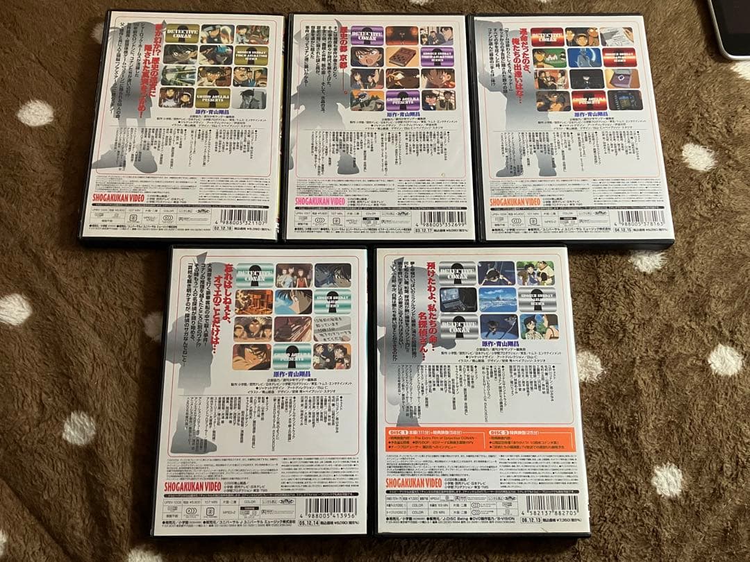 劇場版　名探偵コナン　セル盤DVD