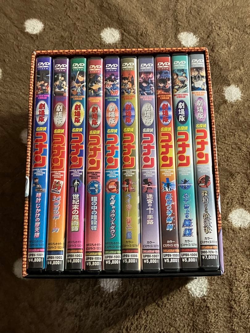 劇場版　名探偵コナン　セル盤DVD