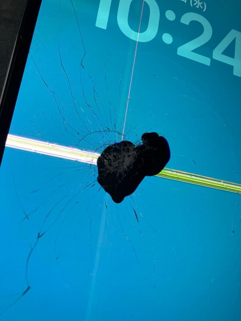 iPhone13 pro max 256gb 画面液晶割れ