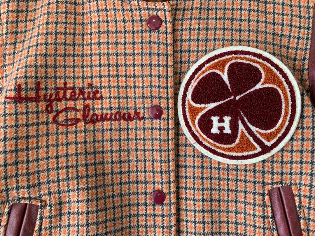 【美品】ヒステリックグラマー　スタジャン