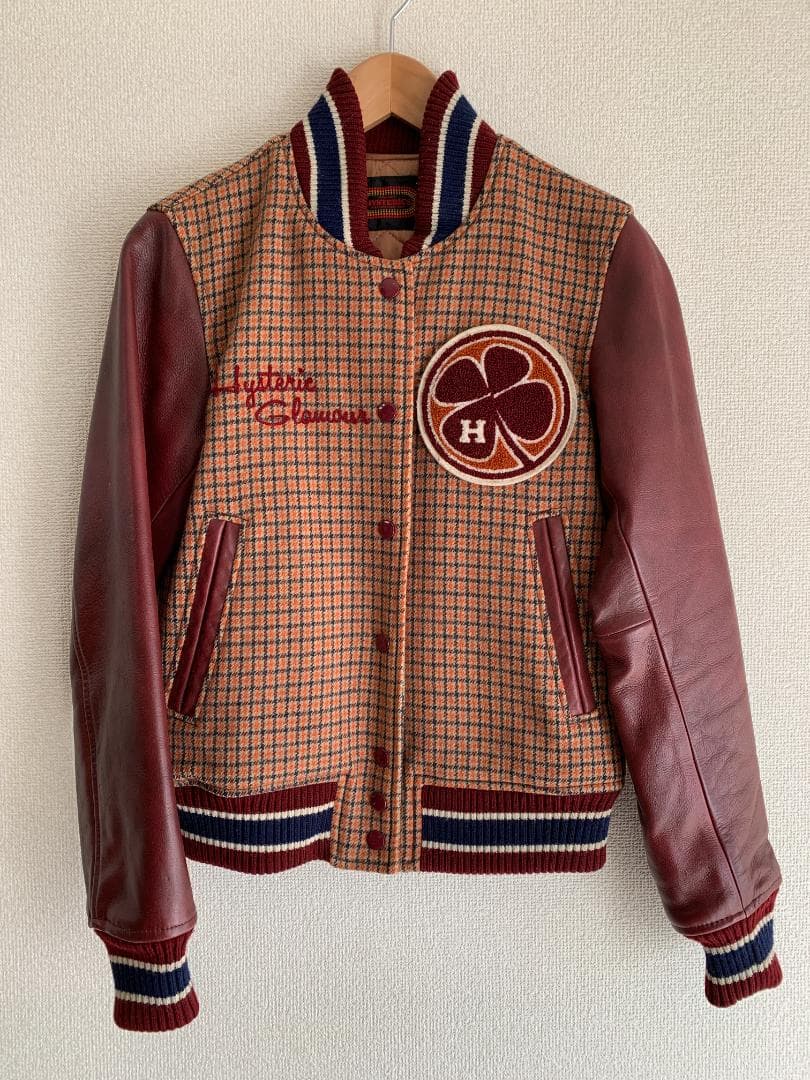 【美品】ヒステリックグラマー　スタジャン