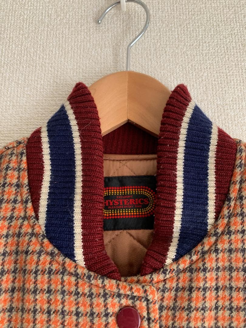 【美品】ヒステリックグラマー　スタジャン