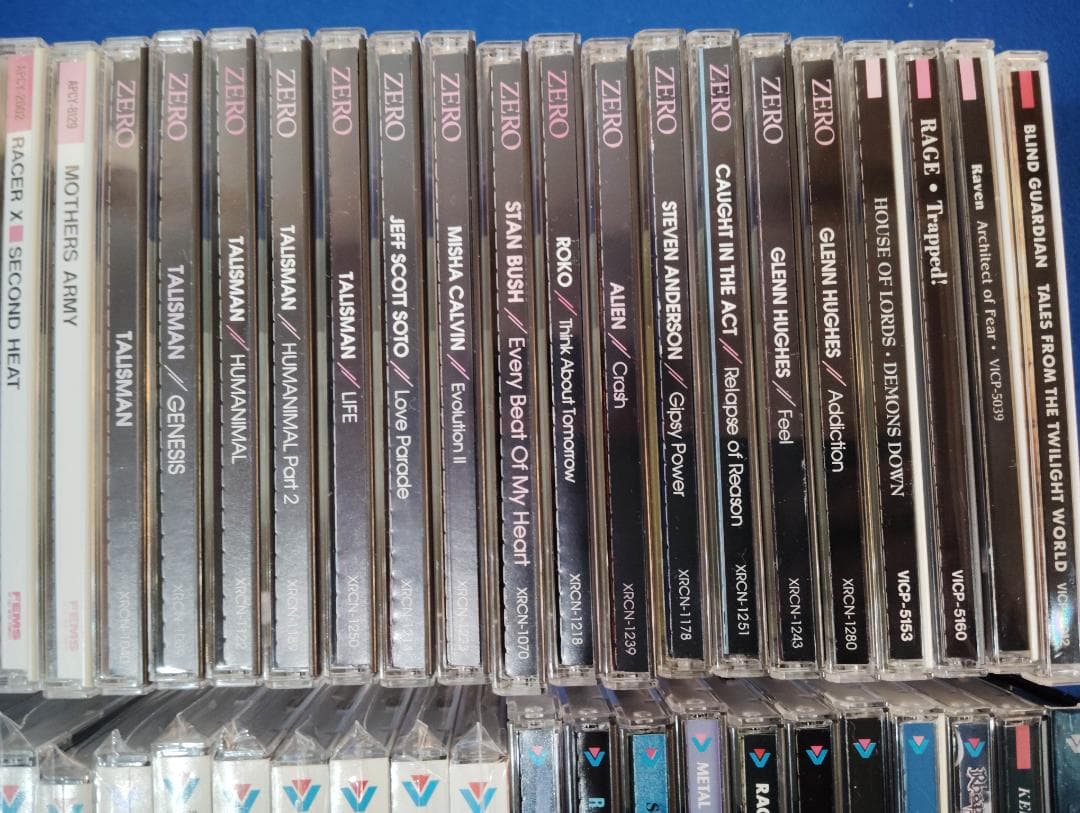 中古　ヘヴィーメタル　ヘビーメタル　ハードロック　ＣＤ　まとめて　46枚