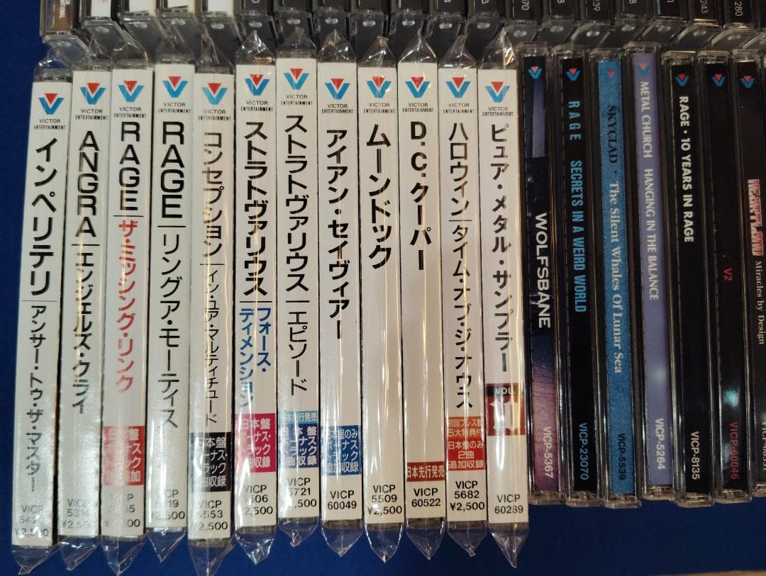 中古　ヘヴィーメタル　ヘビーメタル　ハードロック　ＣＤ　まとめて　46枚