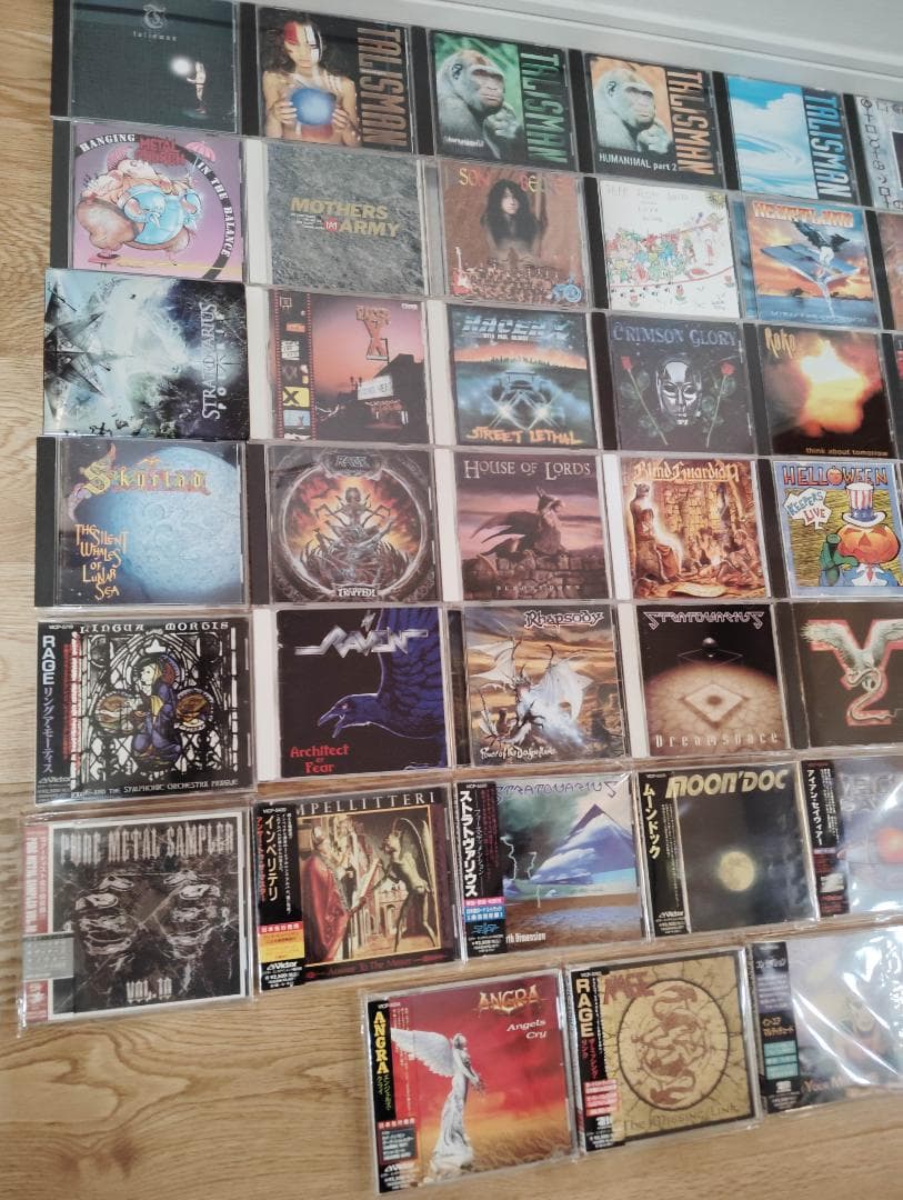中古　ヘヴィーメタル　ヘビーメタル　ハードロック　ＣＤ　まとめて　46枚