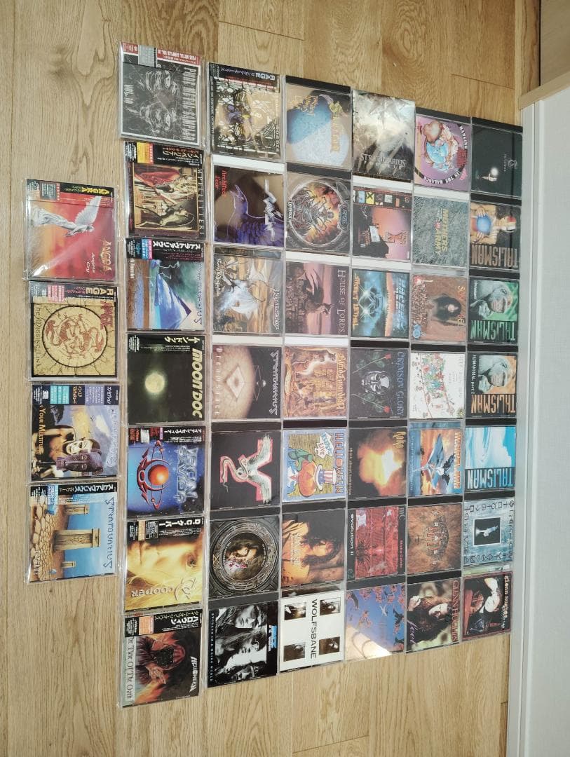 中古　ヘヴィーメタル　ヘビーメタル　ハードロック　ＣＤ　まとめて　46枚