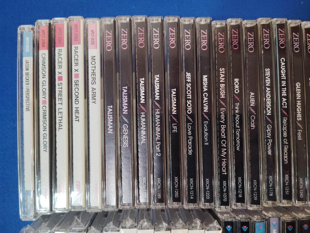 中古　ヘヴィーメタル　ヘビーメタル　ハードロック　ＣＤ　まとめて　46枚