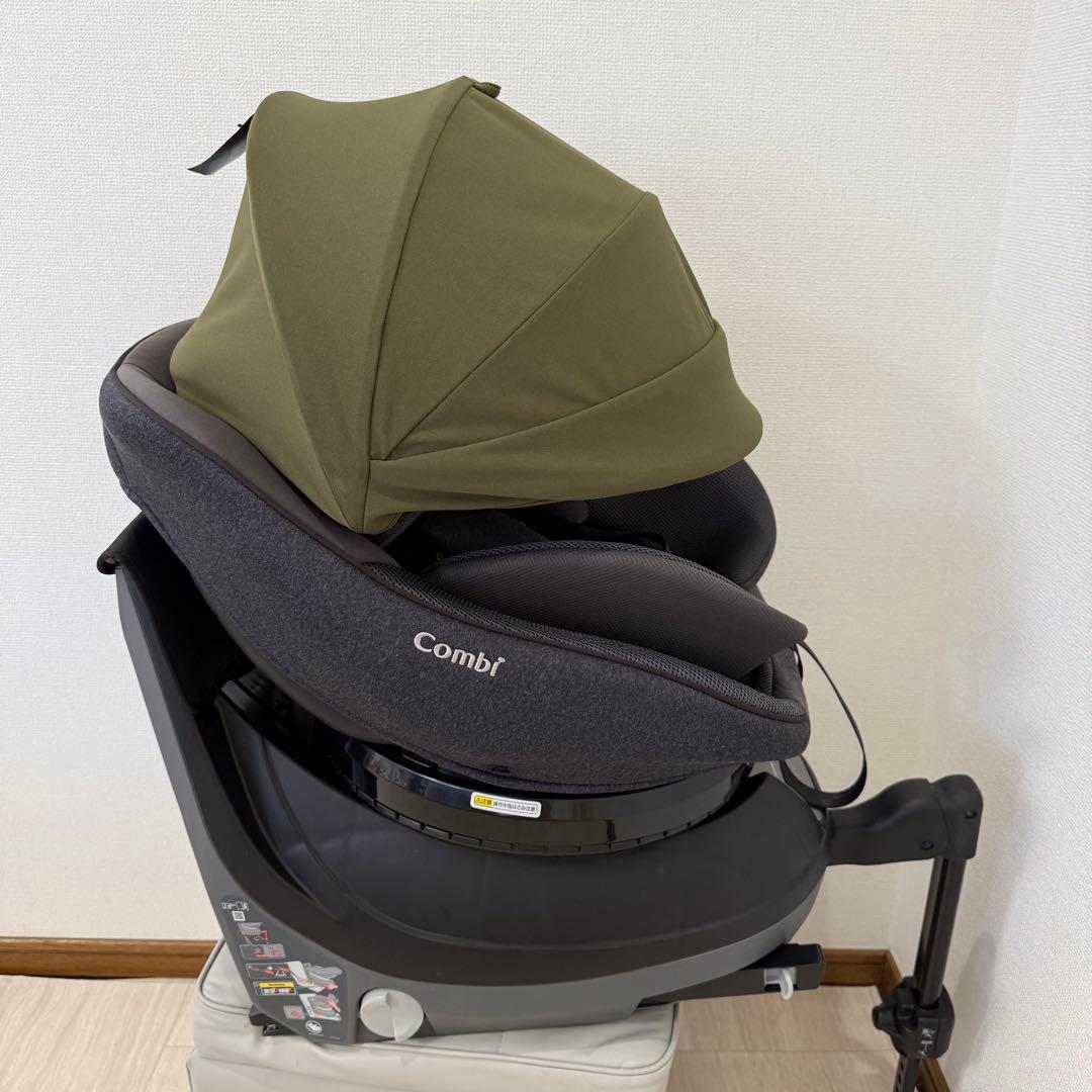 【極美品】Combi コンビ クルムーヴ アドバンス エッグショックISOFIX