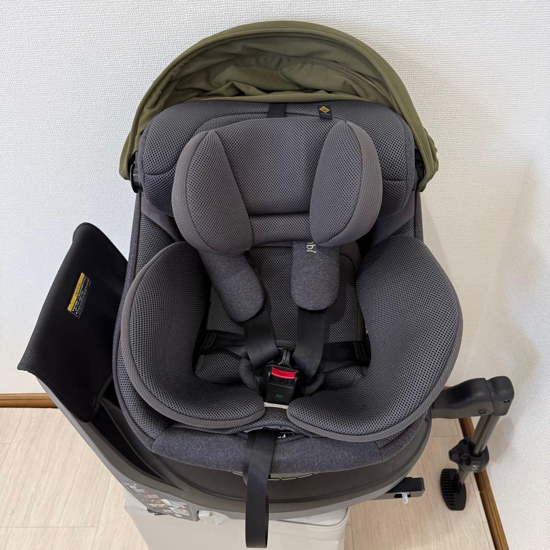 【極美品】Combi コンビ クルムーヴ アドバンス エッグショックISOFIX