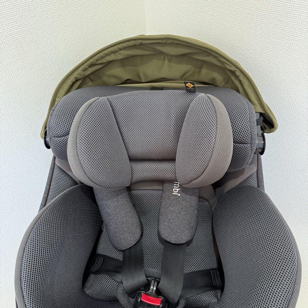 【極美品】Combi コンビ クルムーヴ アドバンス エッグショックISOFIX