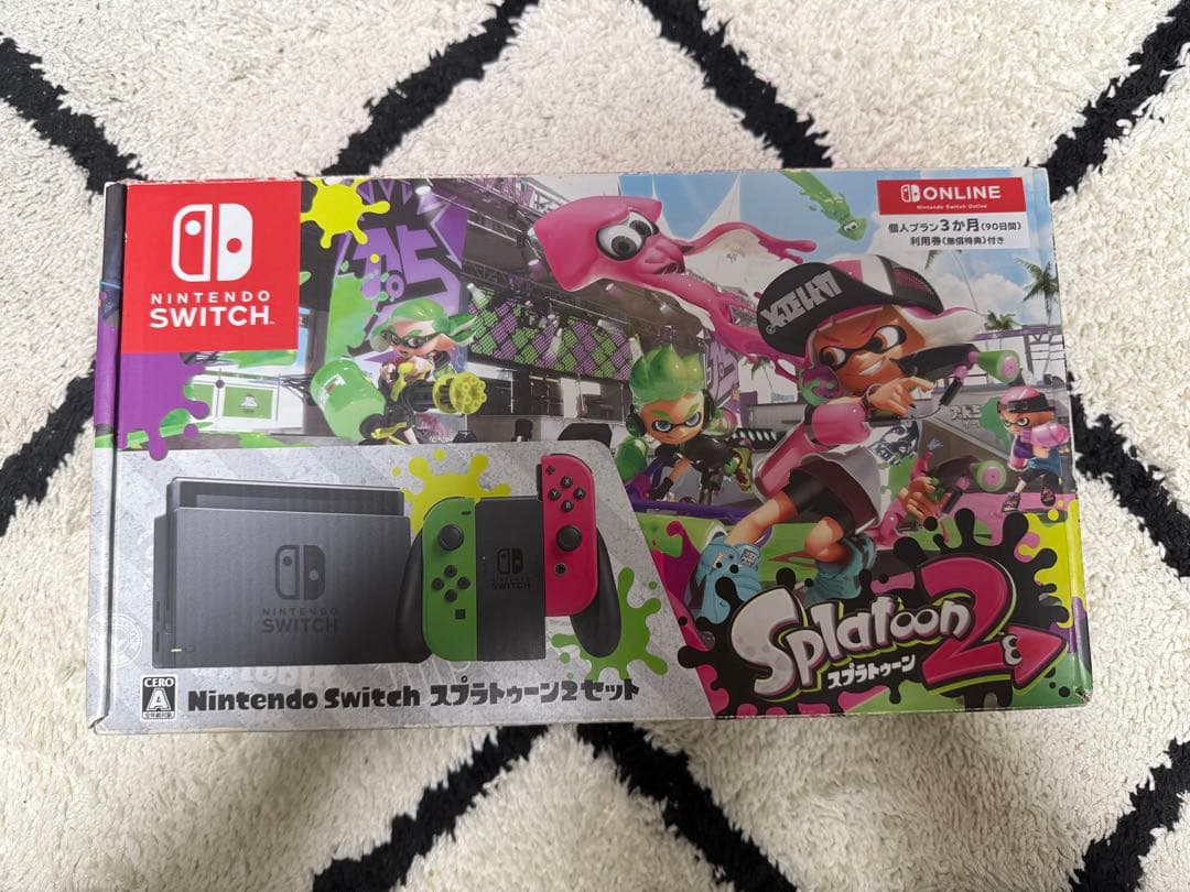 Nintendo Switch Splatoon 2 セット