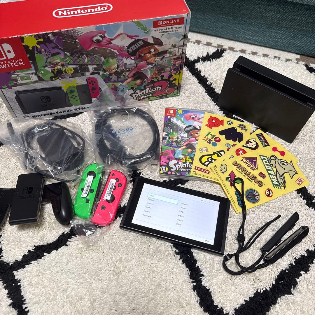 Nintendo Switch Splatoon 2 セット
