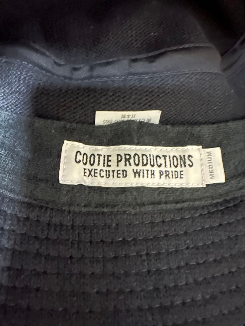 COOTIE / Knit Bucket Hat クーティー　バケットハット