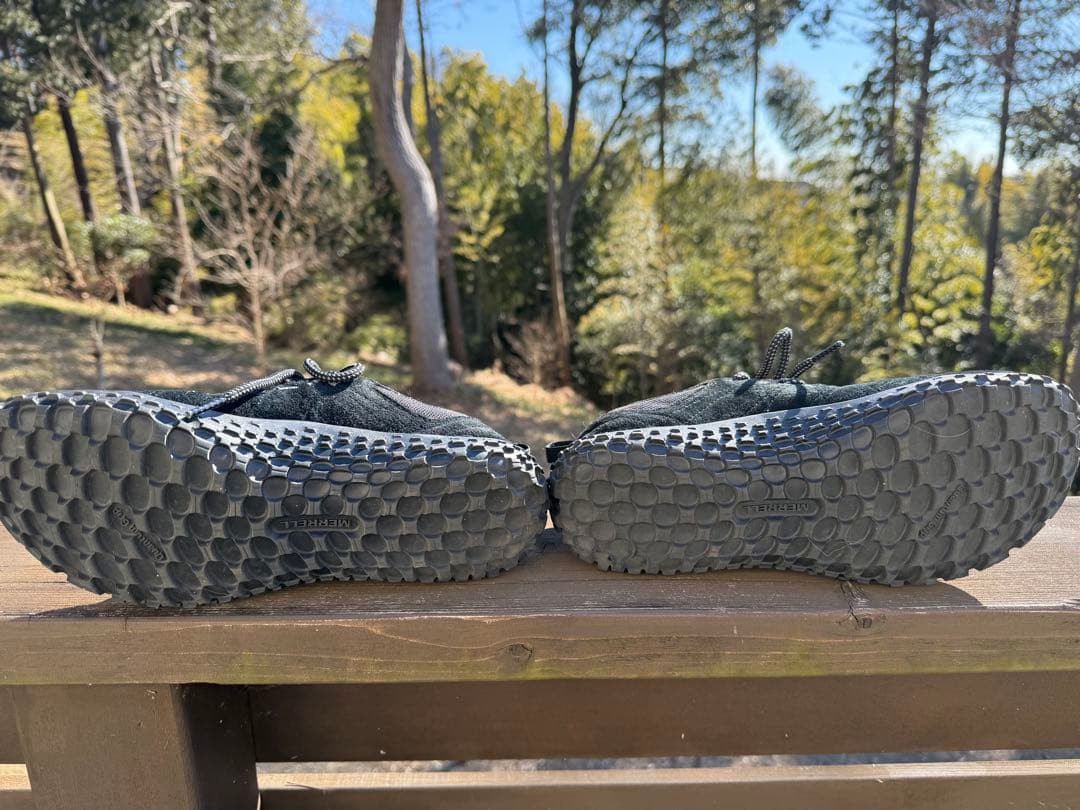 MERRELL WRAPTトレッキングシューズ　レディース25cm