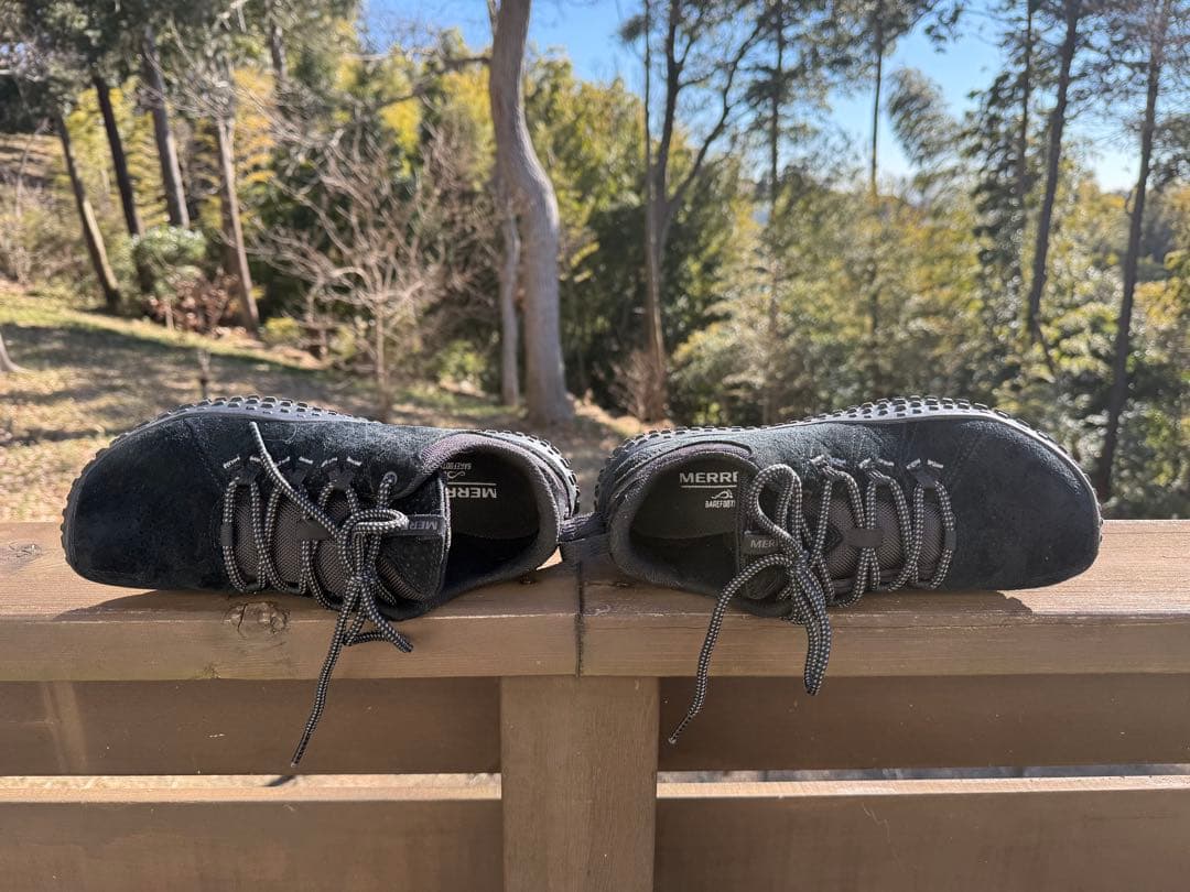 MERRELL WRAPTトレッキングシューズ　レディース25cm