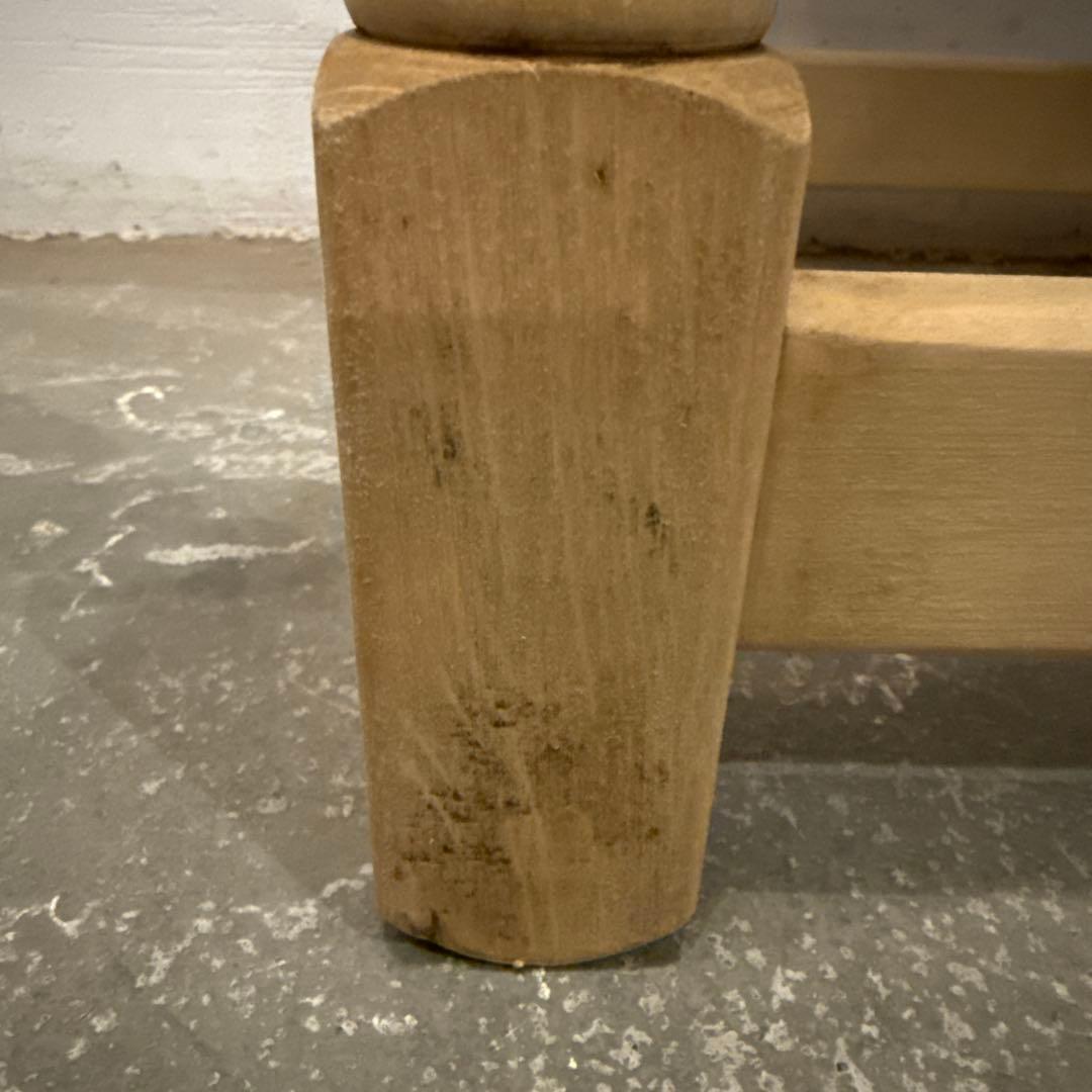 年末年始saleヴィンテージ　木製サイドテーブル　剥離