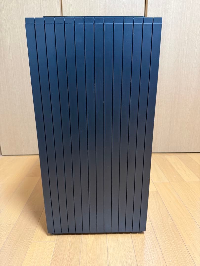 自動ゴミ箱 ZitA SQUARE（ジータスクエア）ブラック 黒