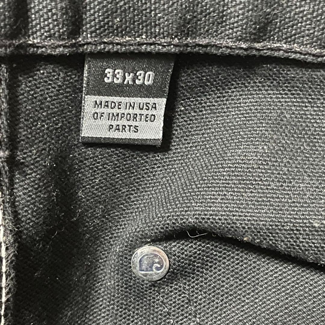 USA製33×30 Carhartt Double Kneeカーハートダブルニー