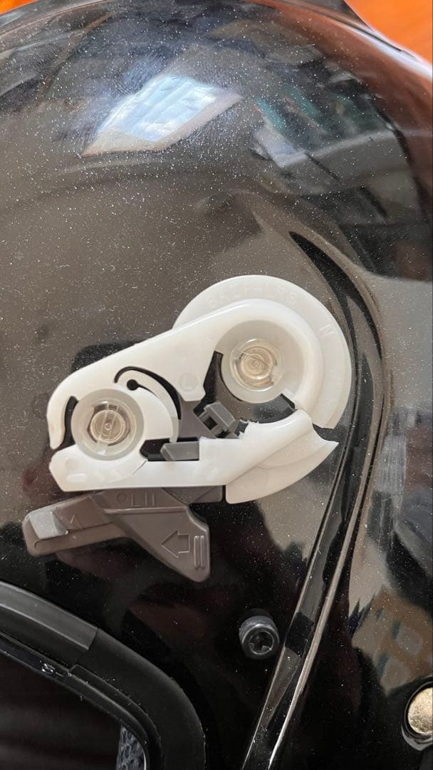 Arai R3 AM SZ ヘルメット 57–58cm ミラーシールド付