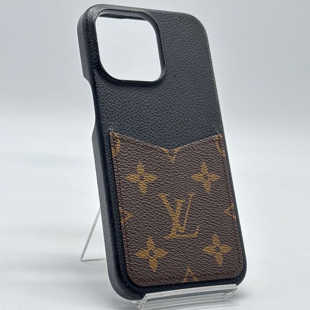 現行 ルイヴィトン iPhone 15Pro MAX モノグラム スマホケース