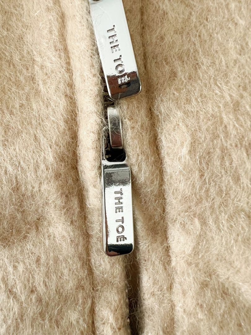 thetoe Kreuzberg Shaggy Jacket ベージュ