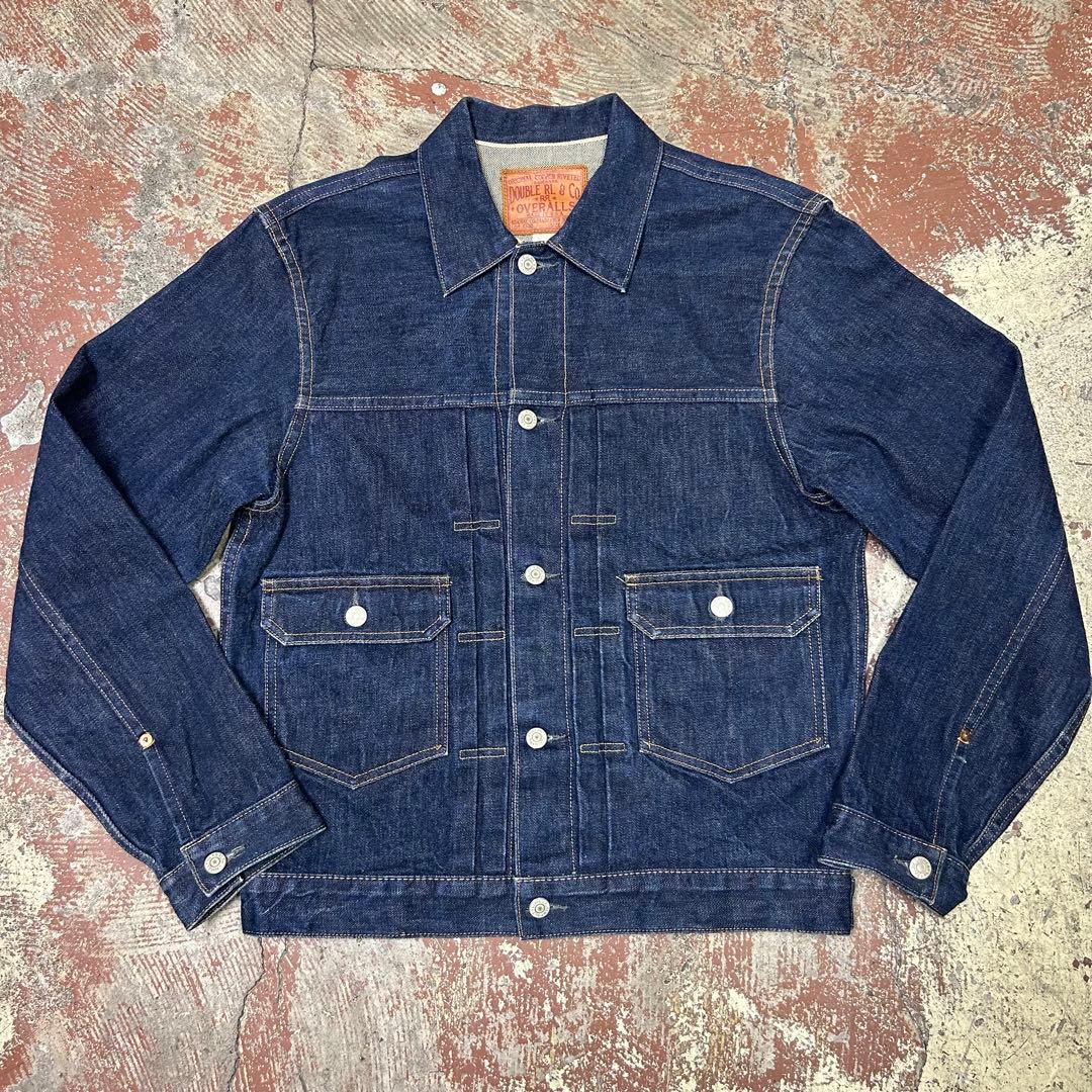 ら*ん様 RRL 2ndタイプ デニムジャケット lot036 USA製 M 真