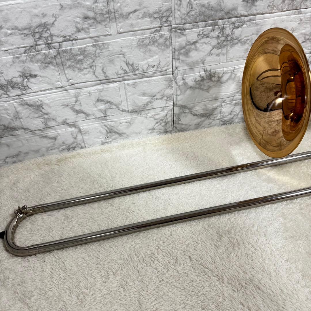 希少　ヤマハ　テナートロンボーン　YSL-651 赤ベル JJジョンソン　ケース