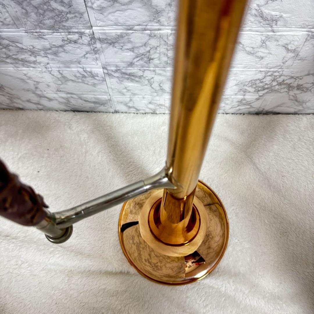 希少　ヤマハ　テナートロンボーン　YSL-651 赤ベル JJジョンソン　ケース