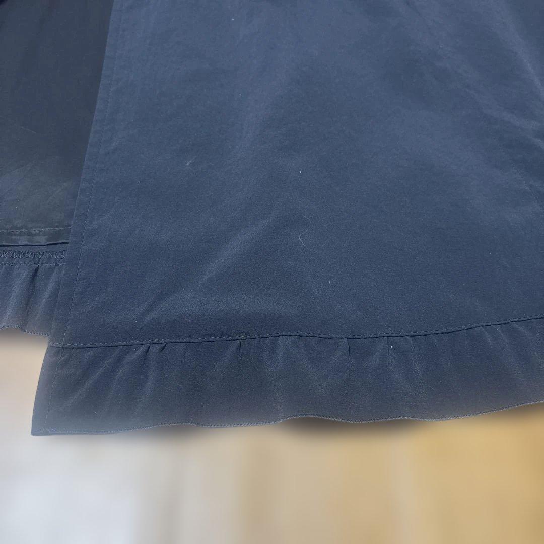 M'S GRACY 黒 ロングコート 44美品。