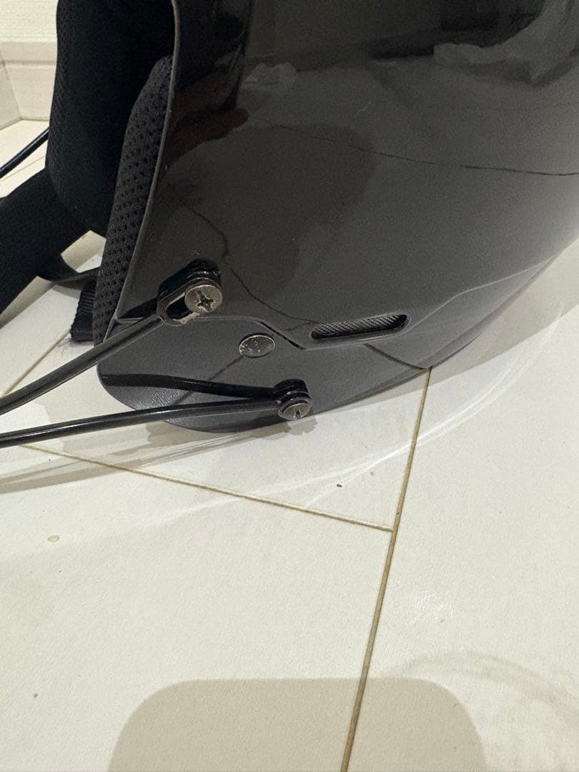 スワンズ　レーシングヘルメット　HSR-90FIS 58ー59センチ