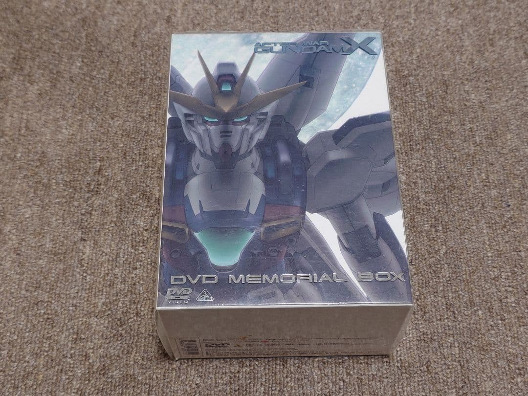 アニメ After War GUNDAM X DVD MEMORIAL BOX