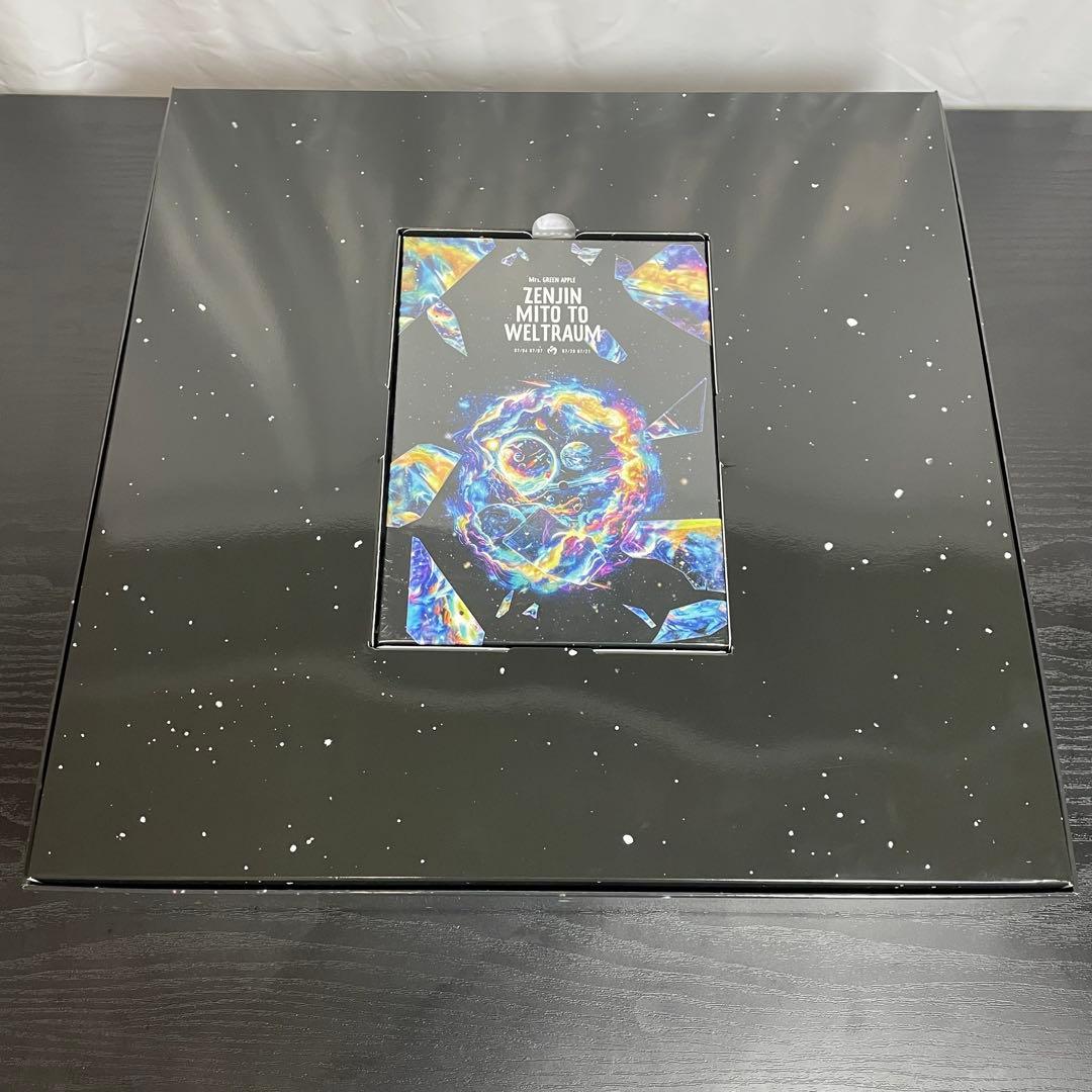 Mrs.GREEN APPLE　ゼンジン未到とヴェルトラウム　銘銘編　初回DVD