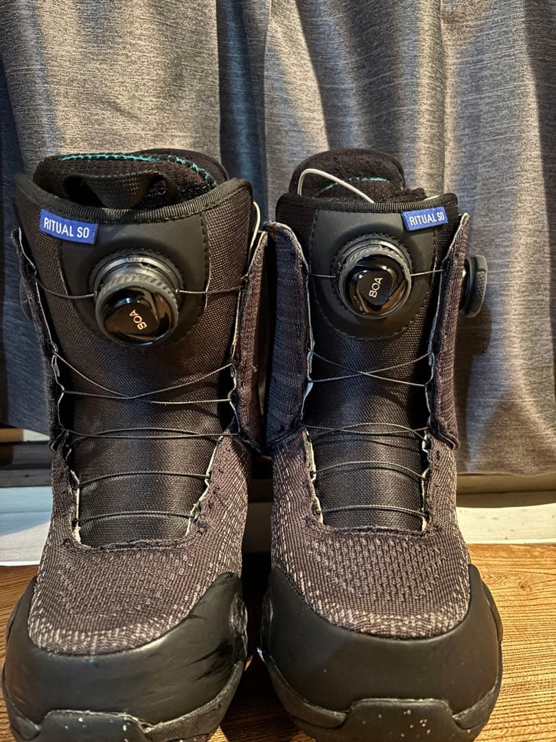 美品　25.5cm BURTON Step onブーツ Ritual SO