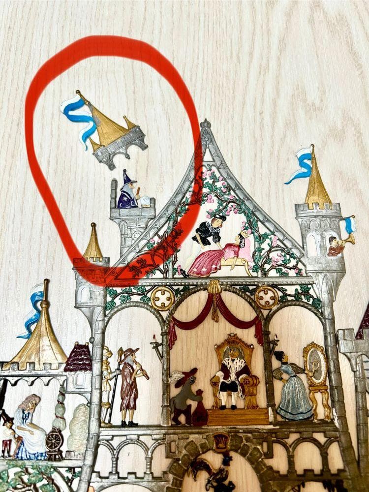 ヴィルヘルム シュヴァイツァー 童話 壁飾り Wilhelm Schweizer