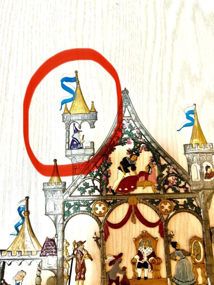 ヴィルヘルム シュヴァイツァー 童話 壁飾り Wilhelm Schweizer