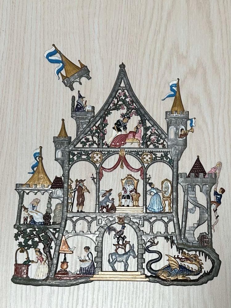 ヴィルヘルム シュヴァイツァー 童話 壁飾り Wilhelm Schweizer