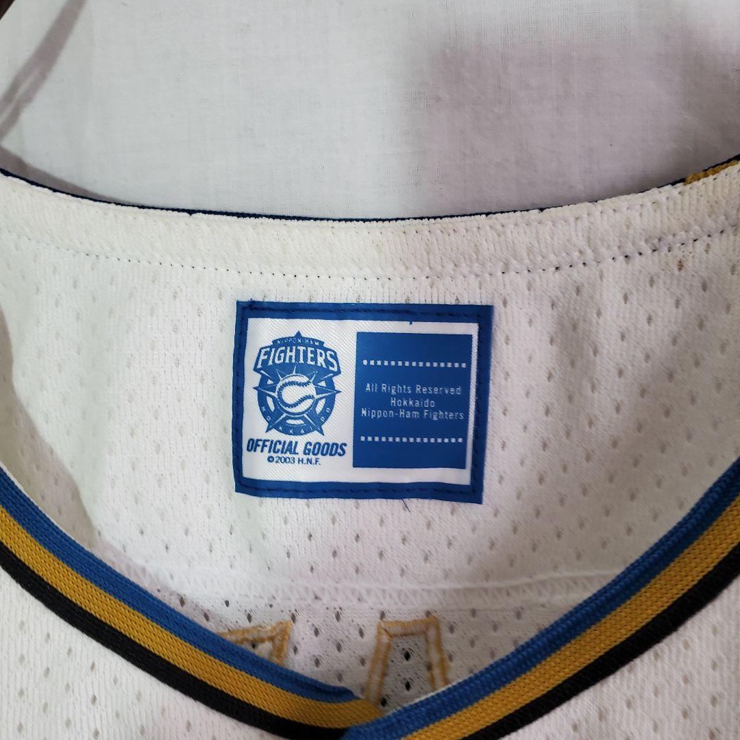 北海道日本ハムファイターズ 小笠原道大　ガッツレプリカ ユニフォーム 日ハム
